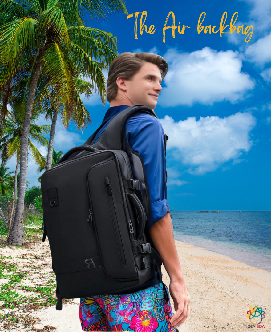 Moderne AirBackbag - Organiseer en bespaar ruimte, rugzak voor elk avontuur