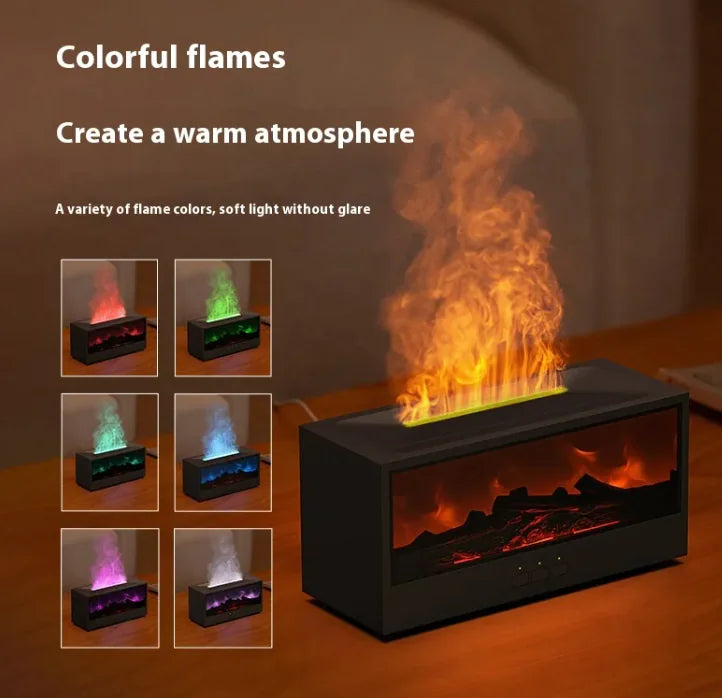 Aroma 3D Vlam Diffuser - Ideaboa