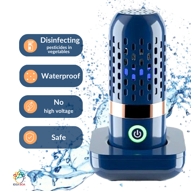 Portable food steriliser - Healthy fruit and vegetable disinfection | IDEABOA
