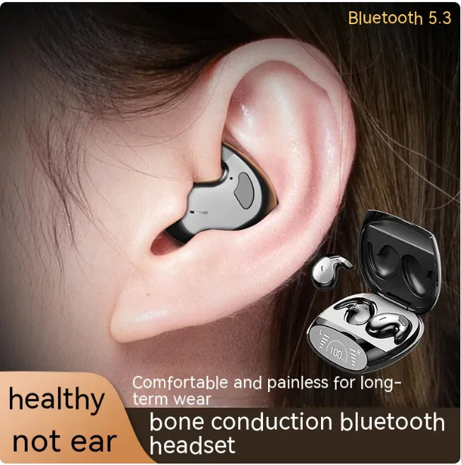 Ergonomic Wireless earbud with noise dampener - Idea Boa