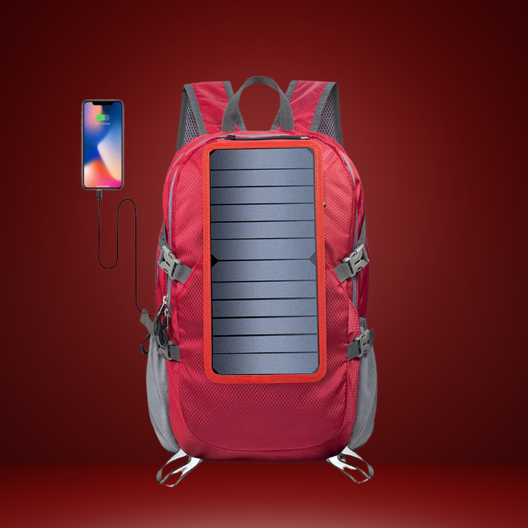 Solar Backpack - Ideaboa