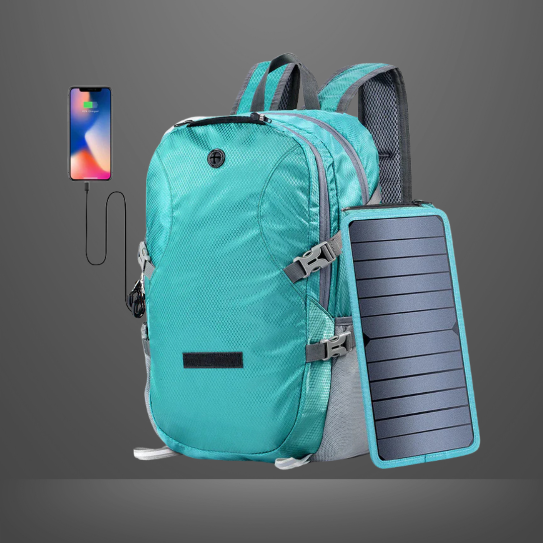 Solar Backpack - Ideaboa
