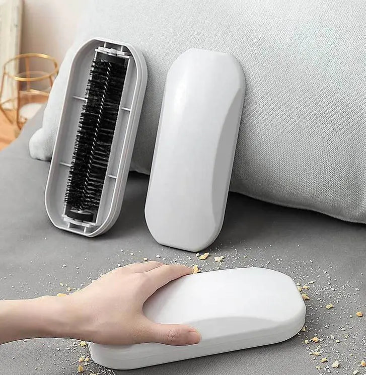 Kruimelborstel voor dagelijks gebruik – verwijdert snel kruimels van tafel zonder het tafelkleed op te tillen of te verwijderen.