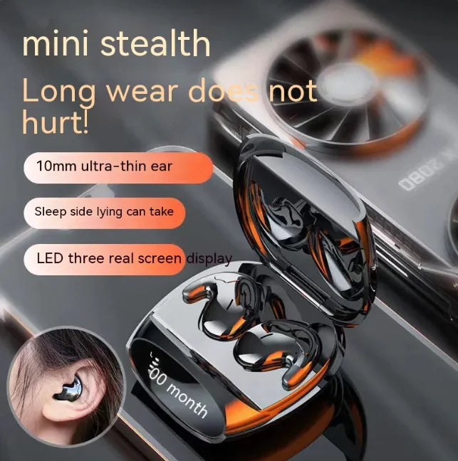 Ergonomic Wireless earbud with noise dampener - Idea Boa