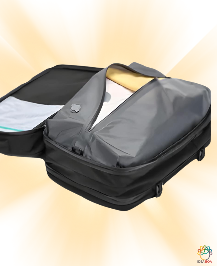 AirBackbag - Slimme rugzak met vacuümcompressie voor maximale opbergruimte