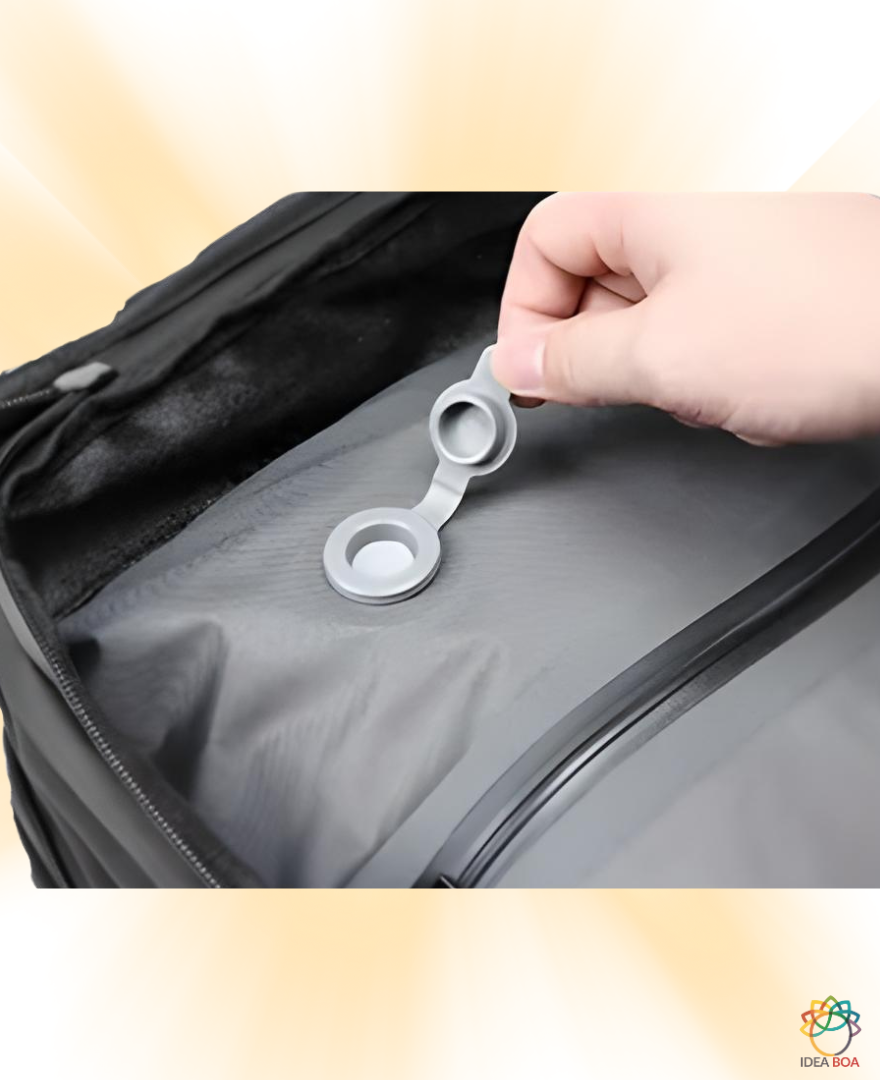 AirBackbag - Houd kleding fris en georganiseerd met vacuümtechnologie