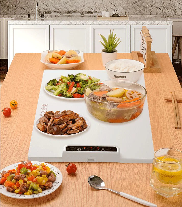 Ontdek de ultieme oplossing voor perfect warme maaltijden met de Warmhoudplaat - Ideaboa!

Transformeer je feestjes en diners met de slimme en draagbare Warmhoudplaat - Ideaboa. Nooit meer koude maaltijden, maar altijd perfect warm geserveerd eten voor een onvergetelijke avond.

Voordelen:




Kenmerken:

- Innovatief ontwerp voor draagbaarheid
- Ideale temperatuurbehoud voor warme gerechten
- Perfect voor zowel buiten dineren als op reis

Mis de kans niet om je eetervaringen naar een hoger niveau te tillen