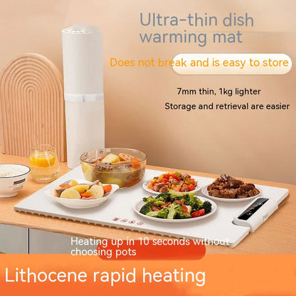 Portable heating plate from IdeaBoa