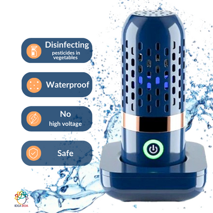 Portable food steriliser - Healthy fruit and vegetable disinfection | IDEABOA
