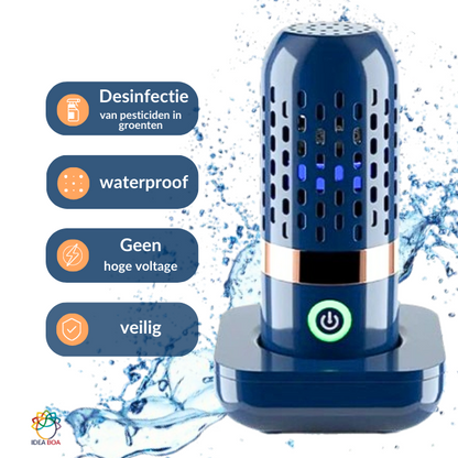Portable food steriliser - Healthy fruit and vegetable disinfection | IDEABOA