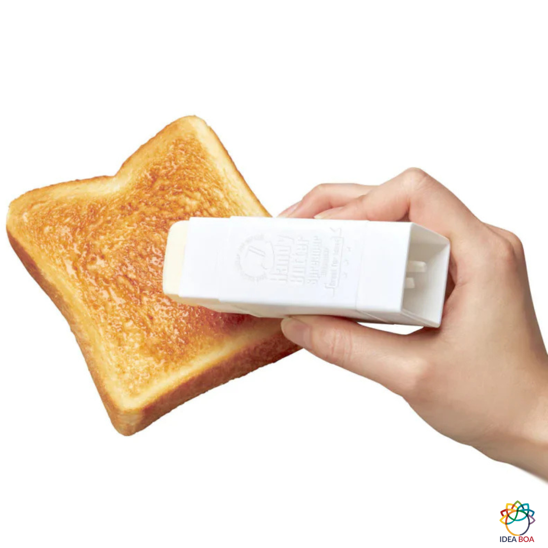 Boter bewaren zonder mes – het slimme IDEABOA bewaarstaafje voor dagelijks gebruik