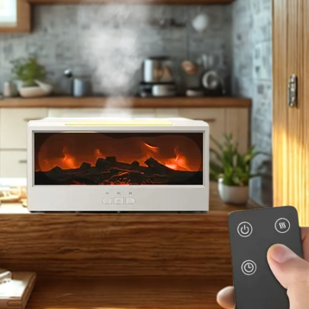 Aroma 3D Vlam Diffuser - Ideaboa