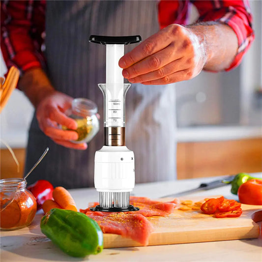 IDEABOA 2-in-1 vleesvermalser en marinade injector!