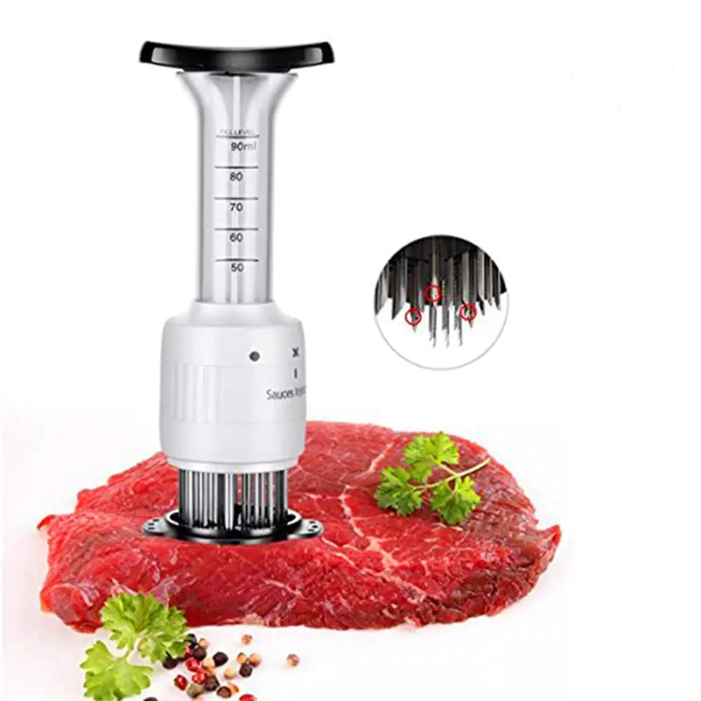 IDEABOA 2-in-1 vleesvermalser en marinade injector!